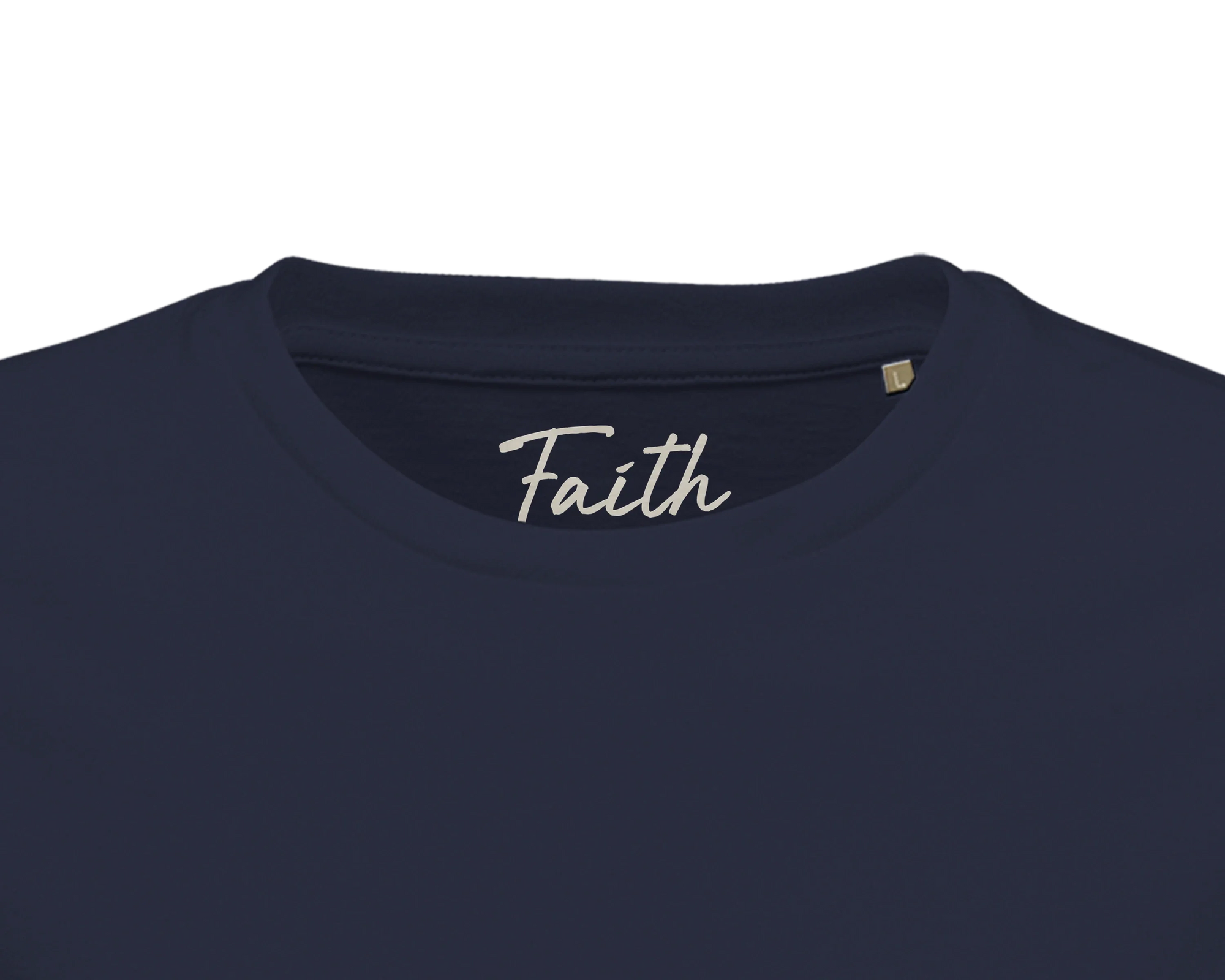 Faith - "The Unwritten Path" T-shirt French Navy 2