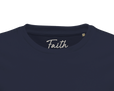 Faith - "The Unwritten Path" T-shirt French Navy 2