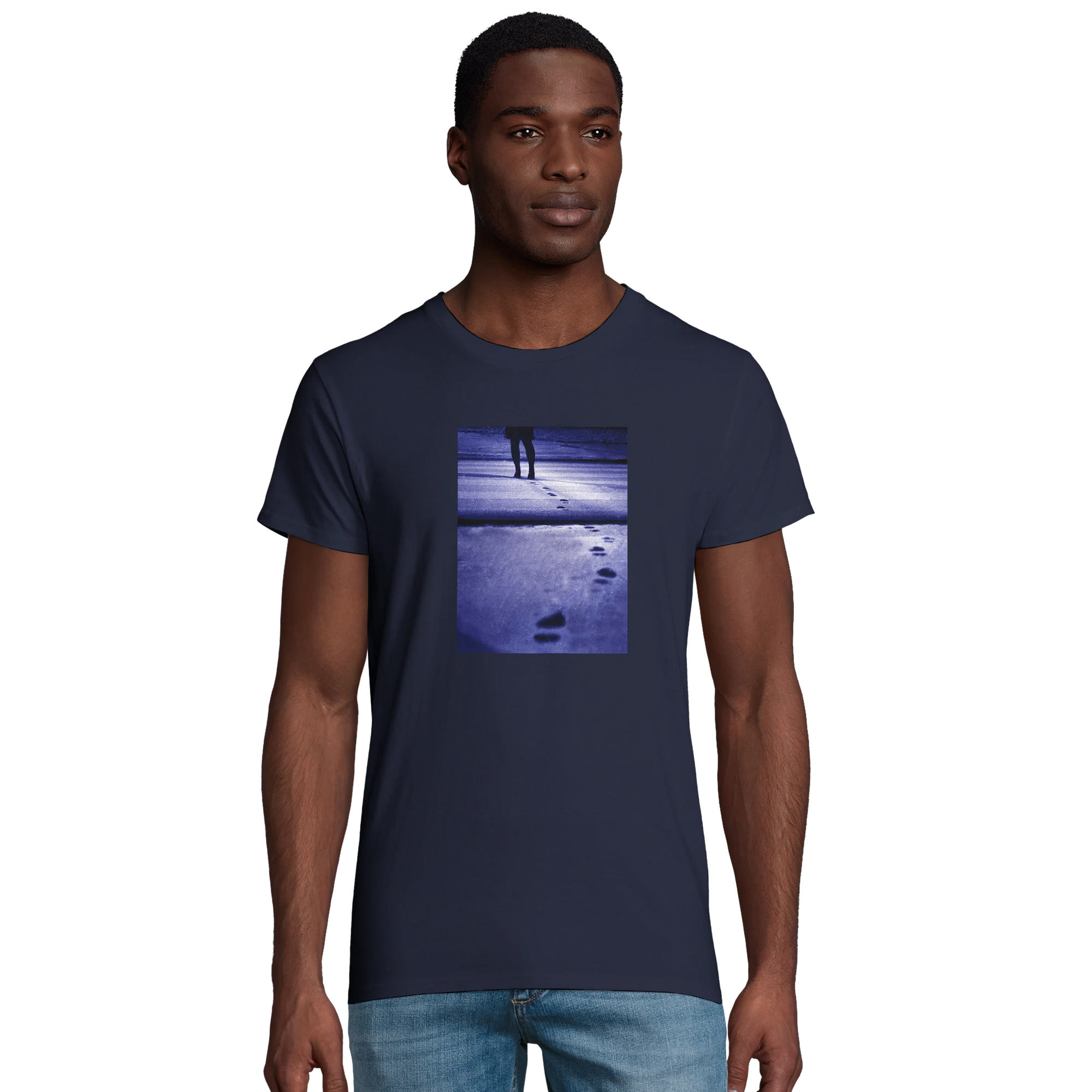 Faith - "The Unwritten Path" T-shirt French Navy 4