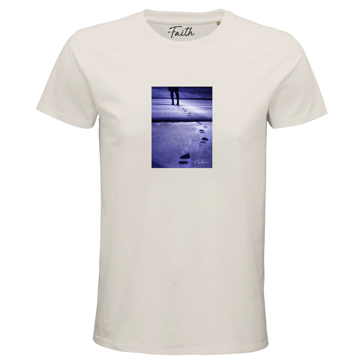 Faith - "The Unwritten Path" T-shirt Off White 1