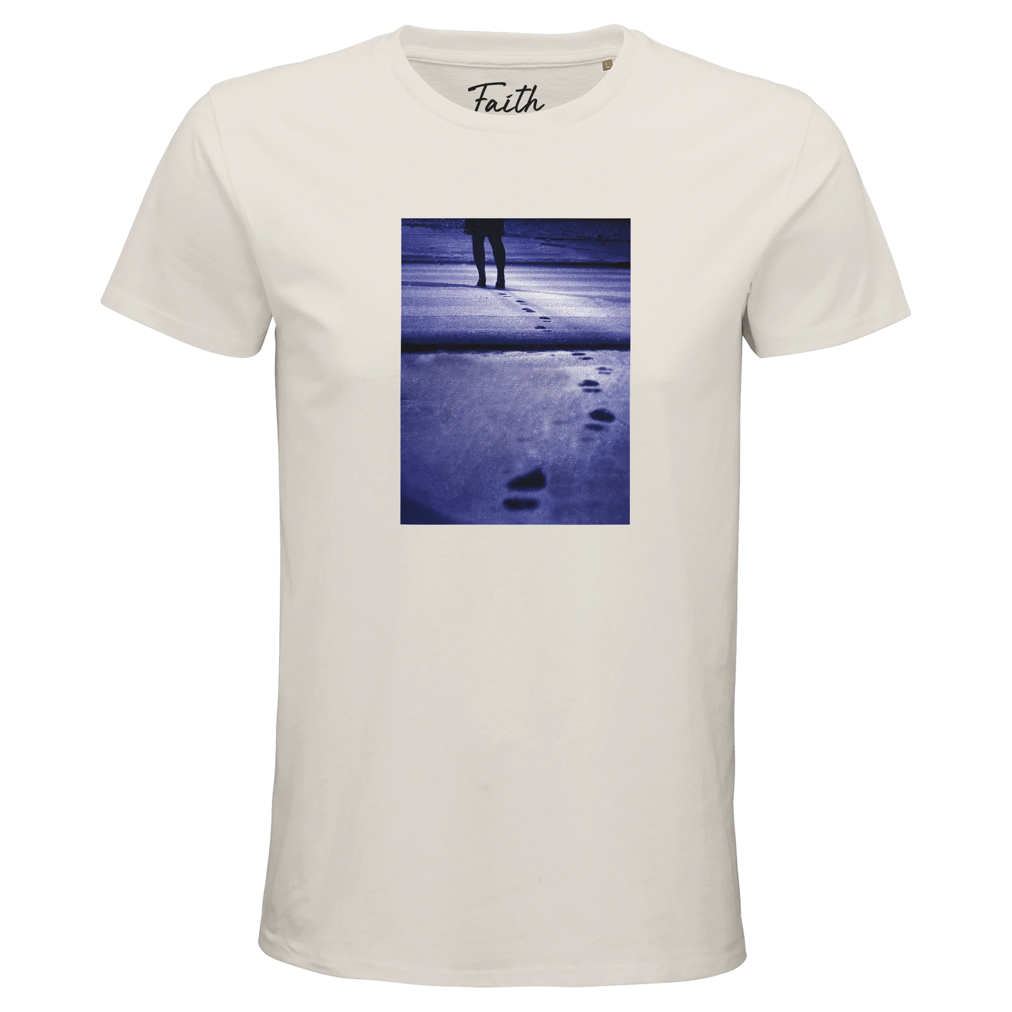 Faith - "The Unwritten Path" T-shirt Off White 1
