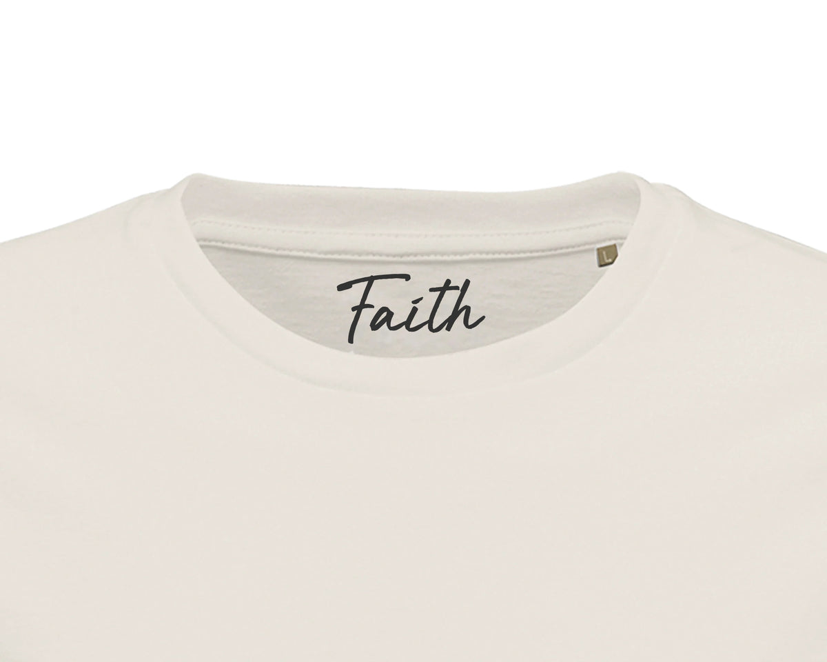 Faith - "The Unwritten Path" T-shirt Off White 2