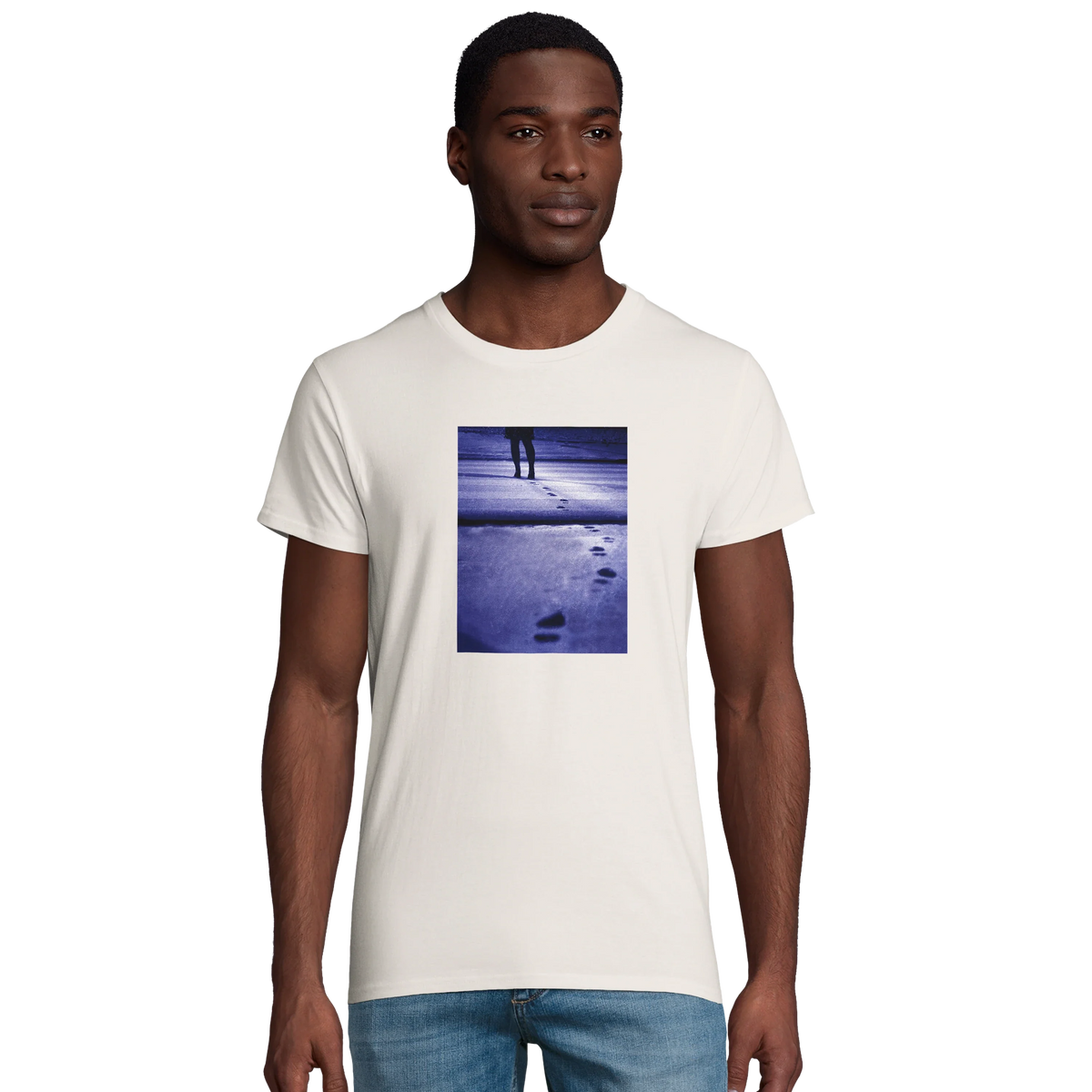 Faith - "The Unwritten Path" T-shirt Off White 4