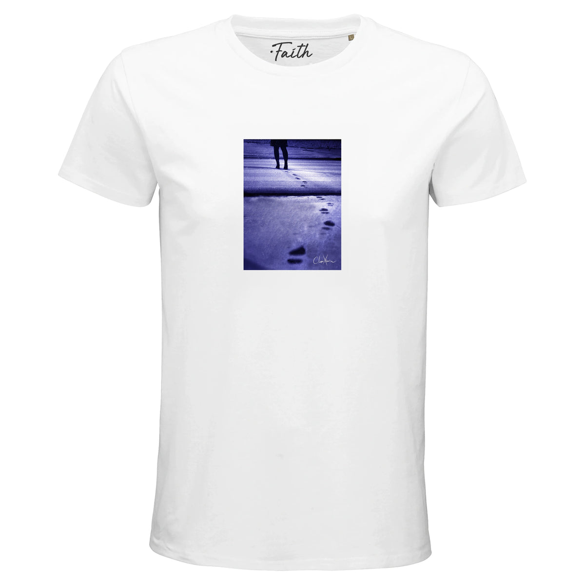Faith - "The Unwritten Path" T-shirt White 1
