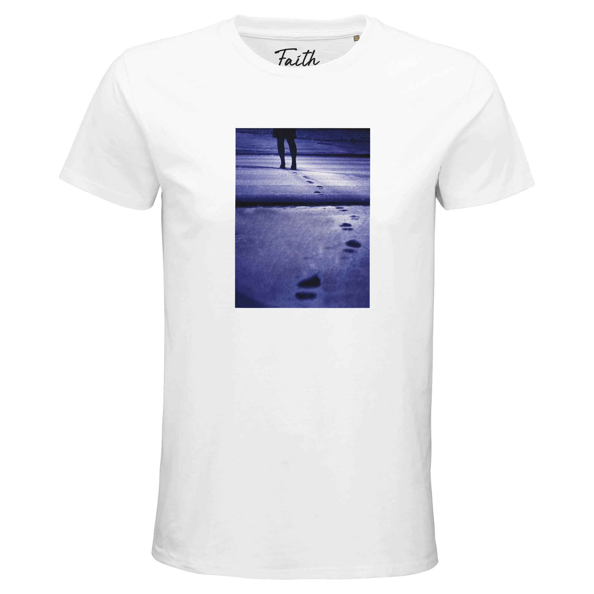 Faith - "The Unwritten Path" T-shirt White 1
