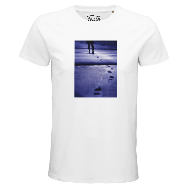 Faith - "The Unwritten Path" T-shirt White 1