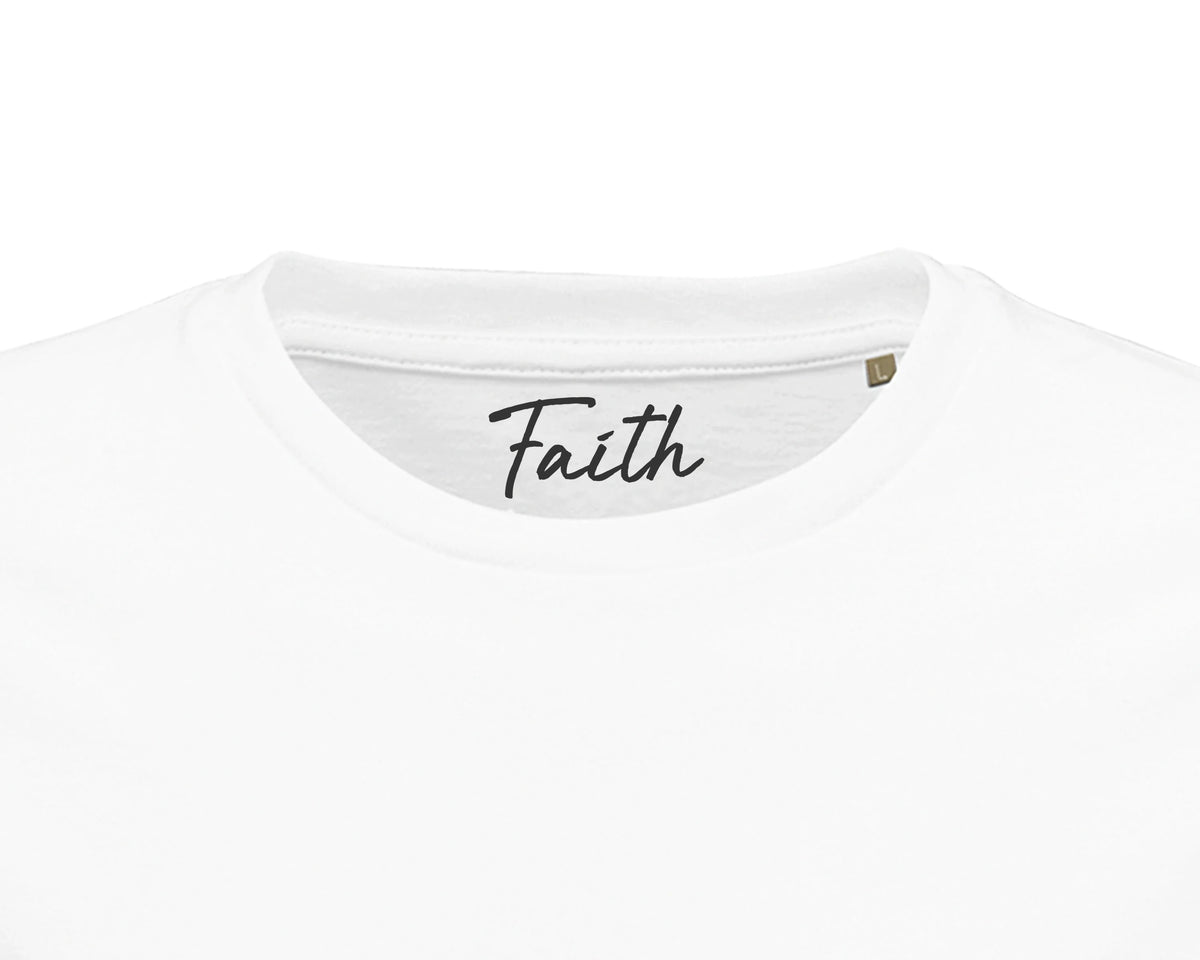 Faith - "The Unwritten Path" T-shirt White 2