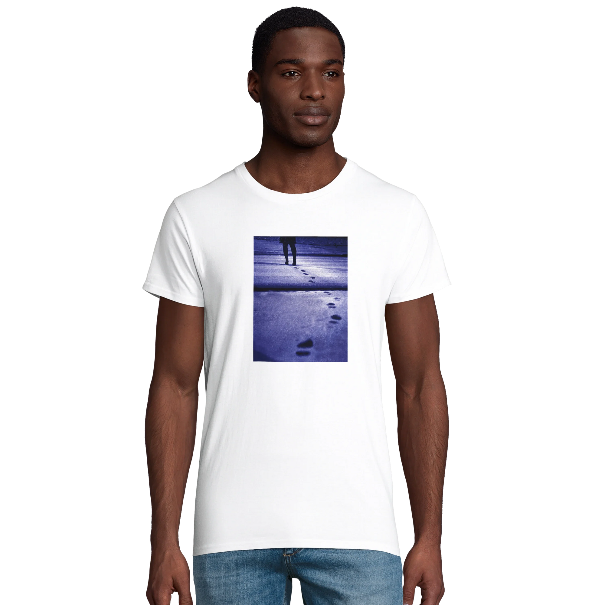 Faith - "The Unwritten Path" T-shirt White 4