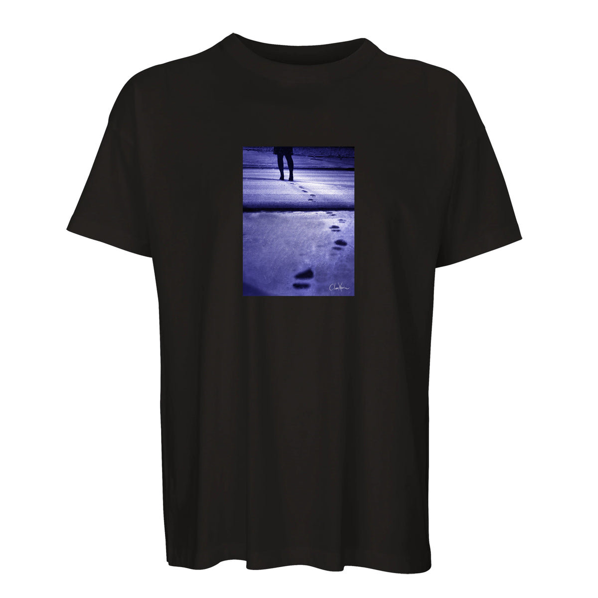 Faith - "The Unwritten Path" T-shirt Deep Black 1