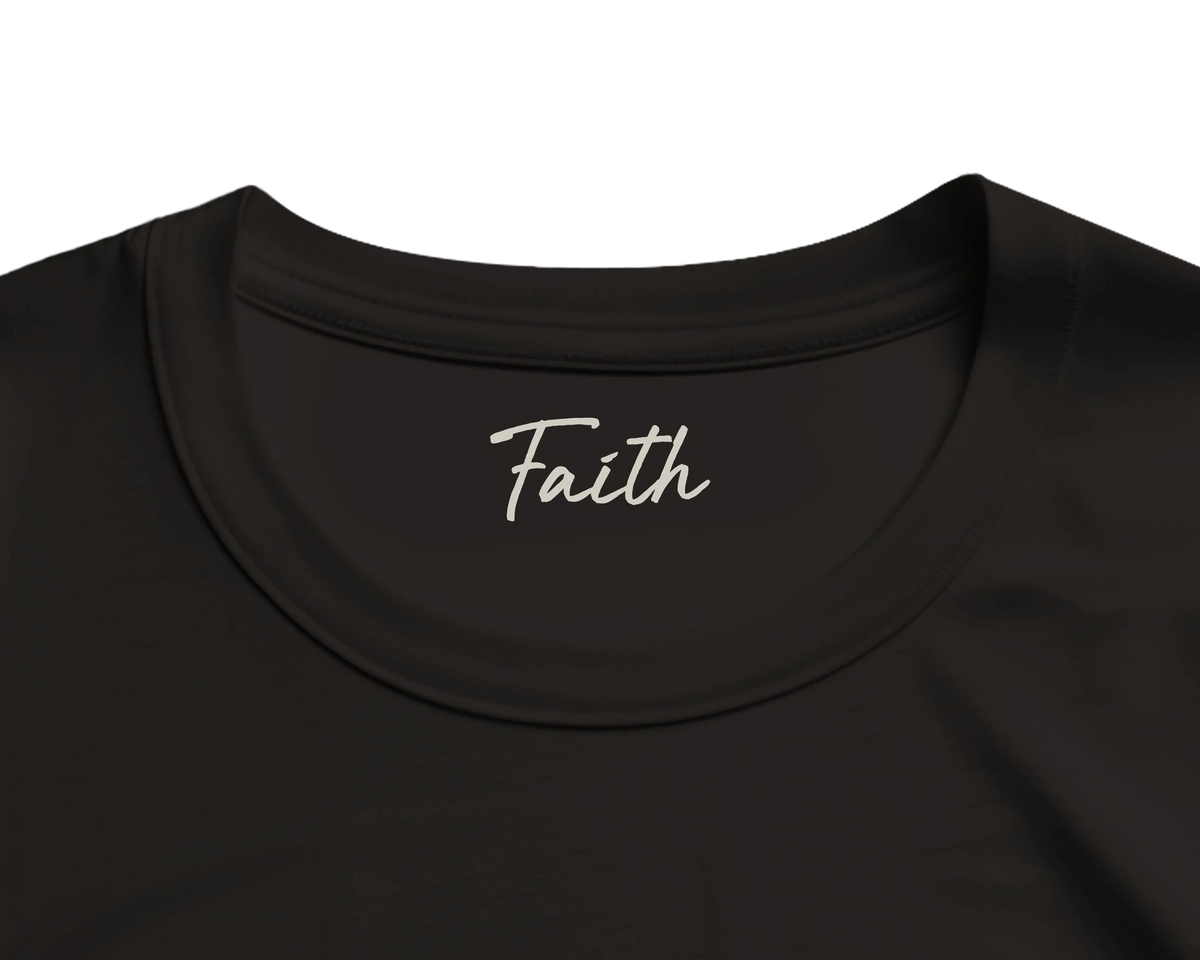 Faith - "The Unwritten Path" T-shirt Deep Black 2