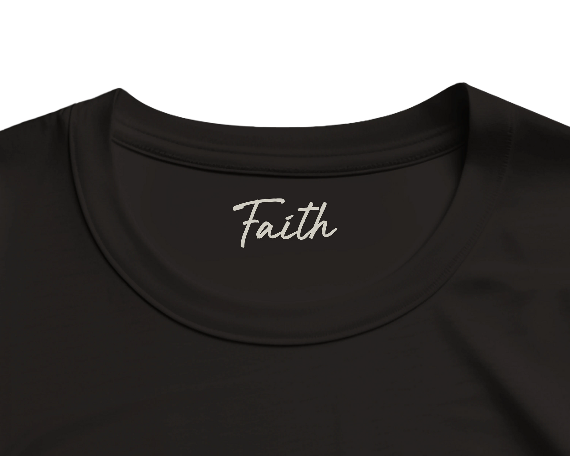 Faith - "The Unwritten Path" T-shirt Deep Black S 2