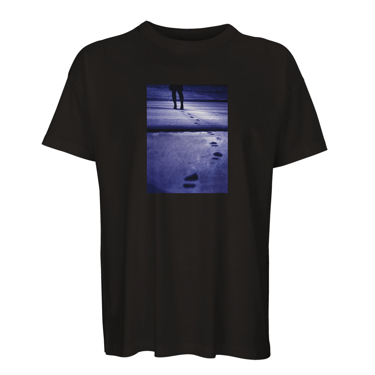 Faith - "The Unwritten Path" T-shirt Deep Black 3