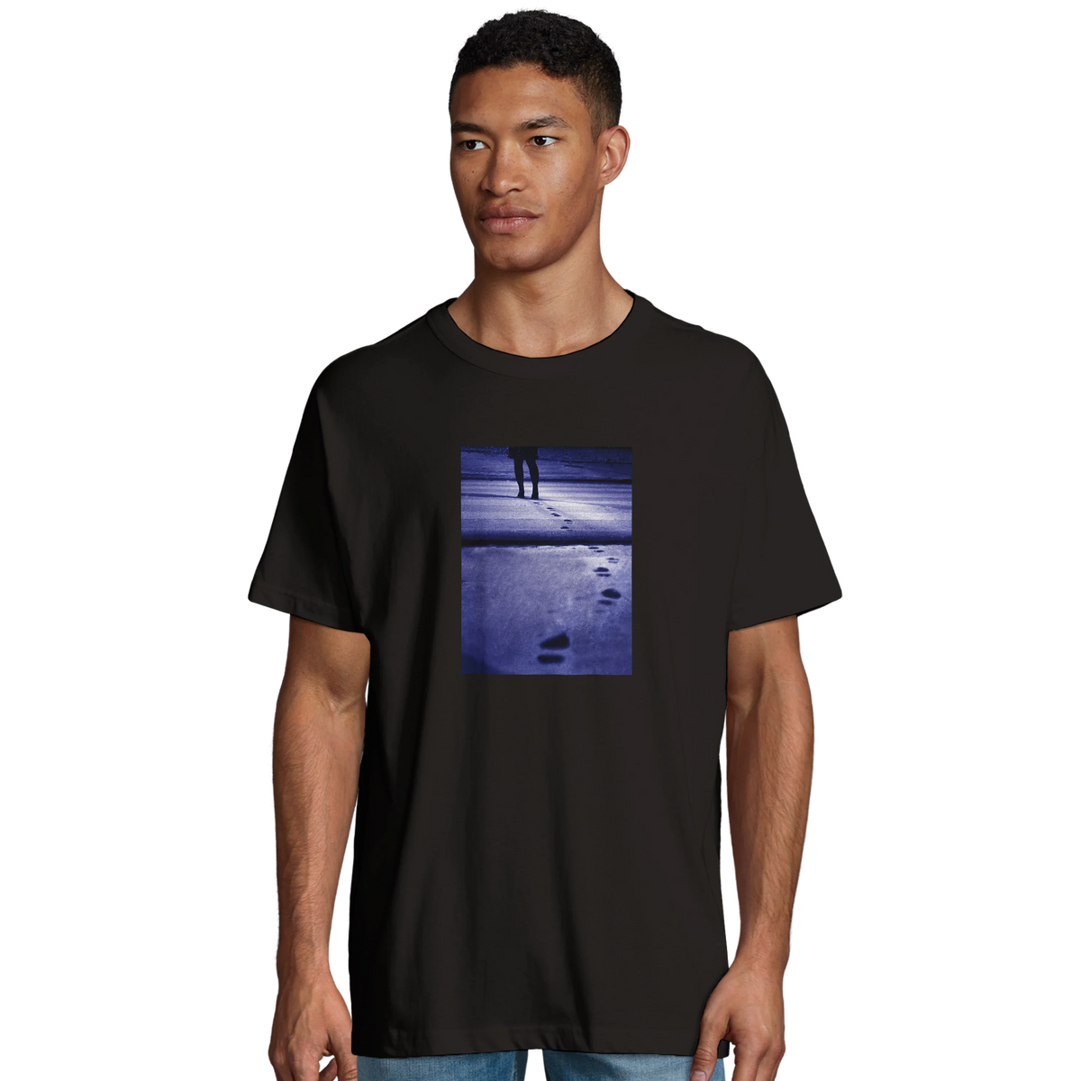 Faith - "The Unwritten Path" T-shirt Deep Black 5