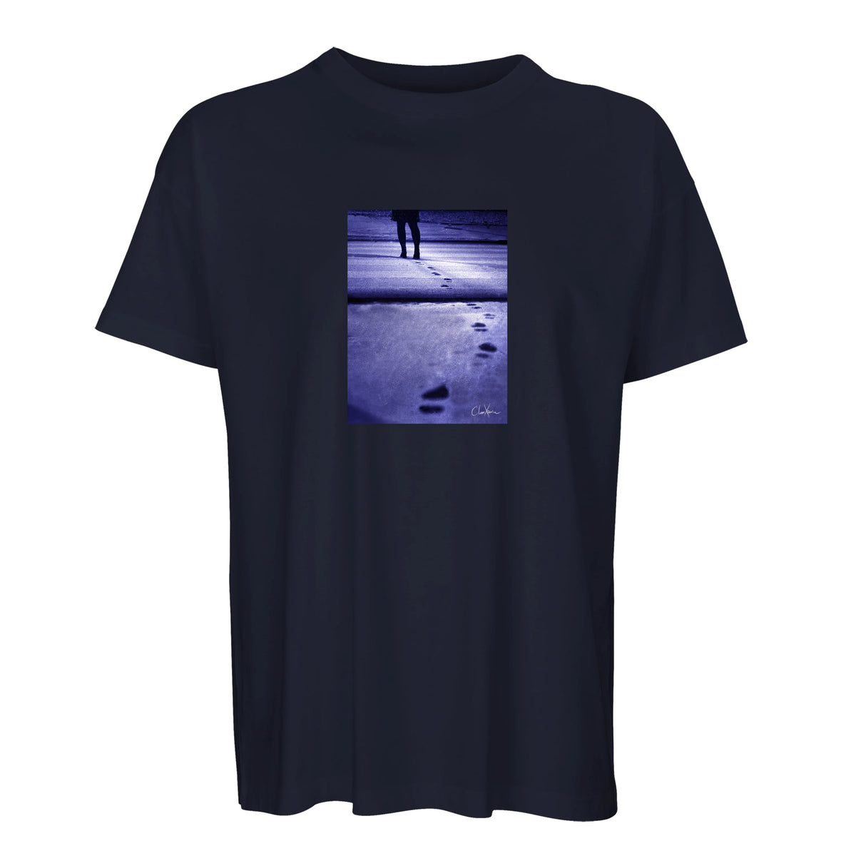 Faith - "The Unwritten Path" T-shirt French Navy 1