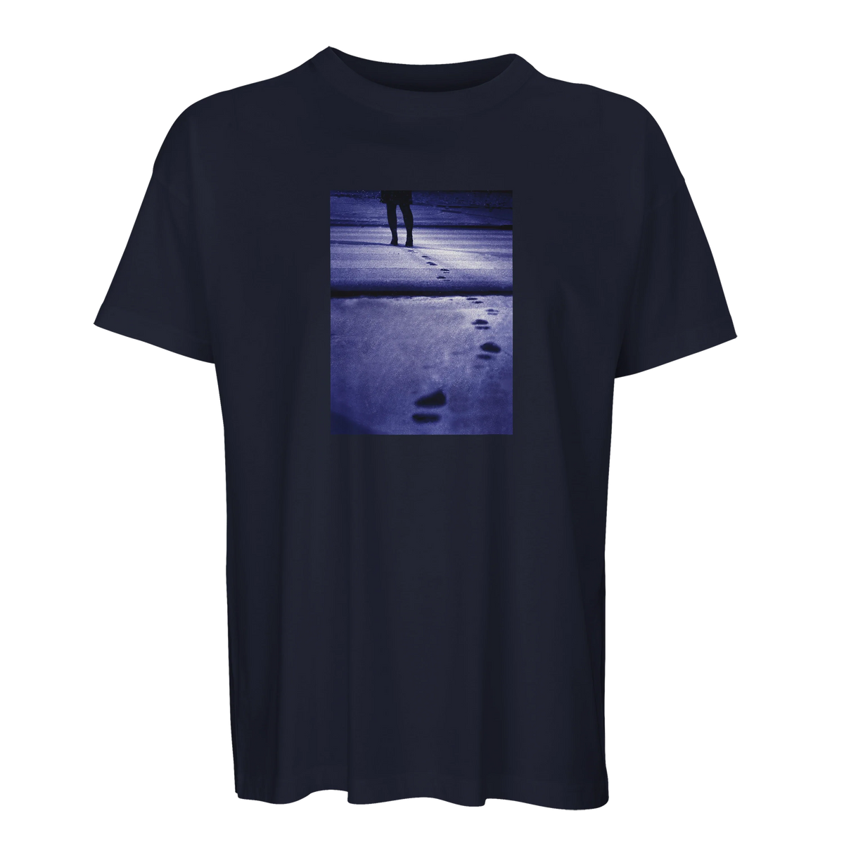 Faith - "The Unwritten Path" T-shirt French Navy 1