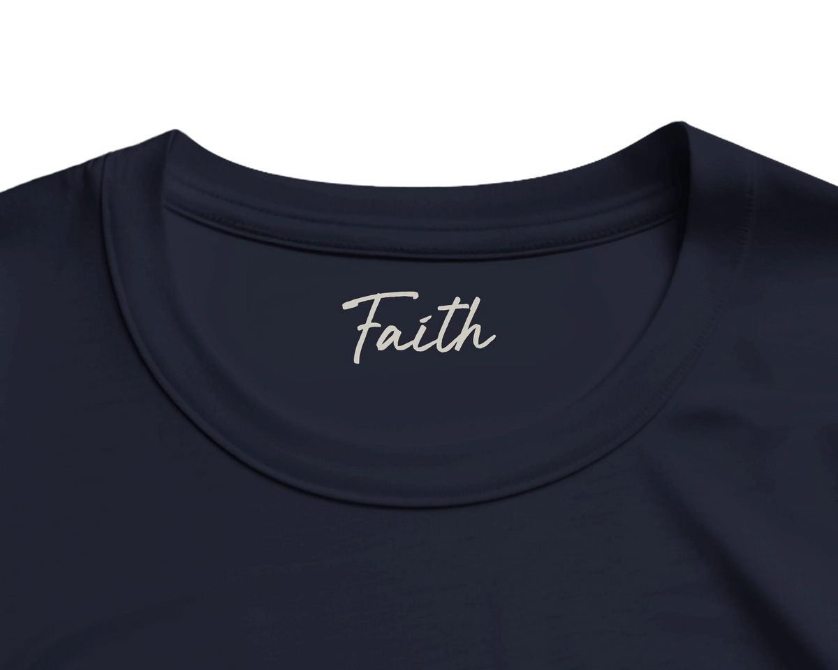 Faith - "The Unwritten Path" T-shirt French Navy 2