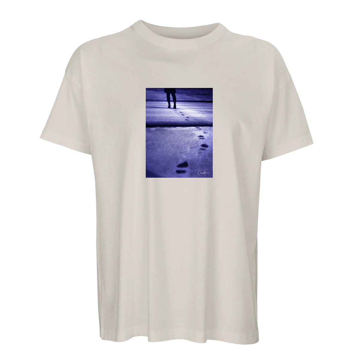Faith - "The Unwritten Path" T-shirt Off White 1