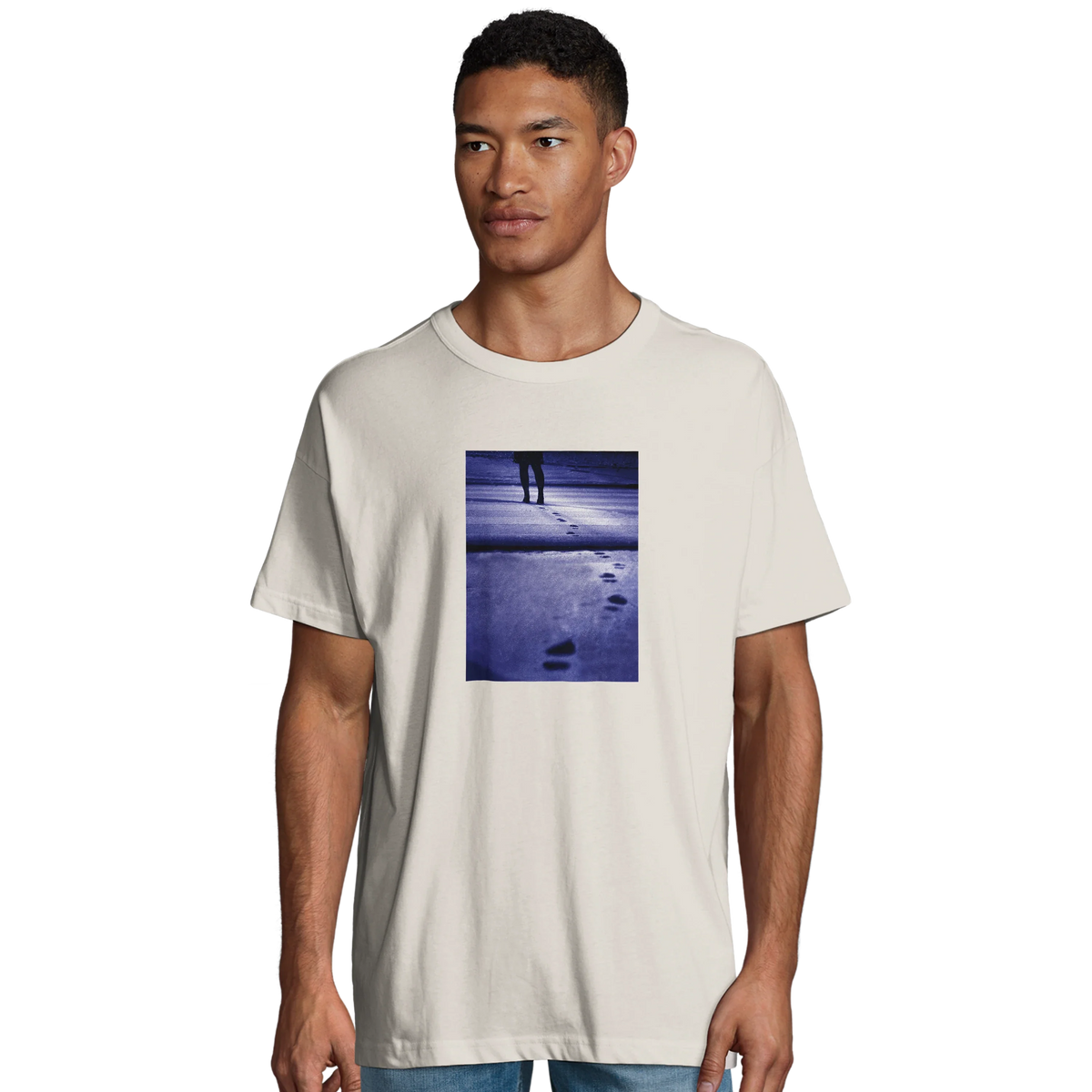 Faith - "The Unwritten Path" T-shirt Off White 4