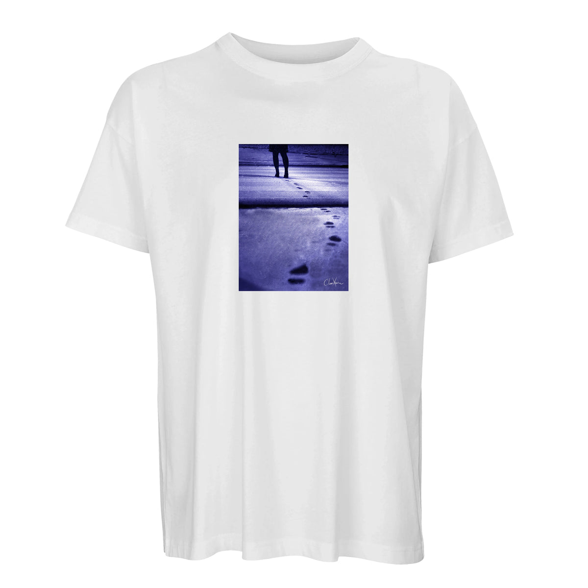 Faith - "The Unwritten Path" T-shirt White 1