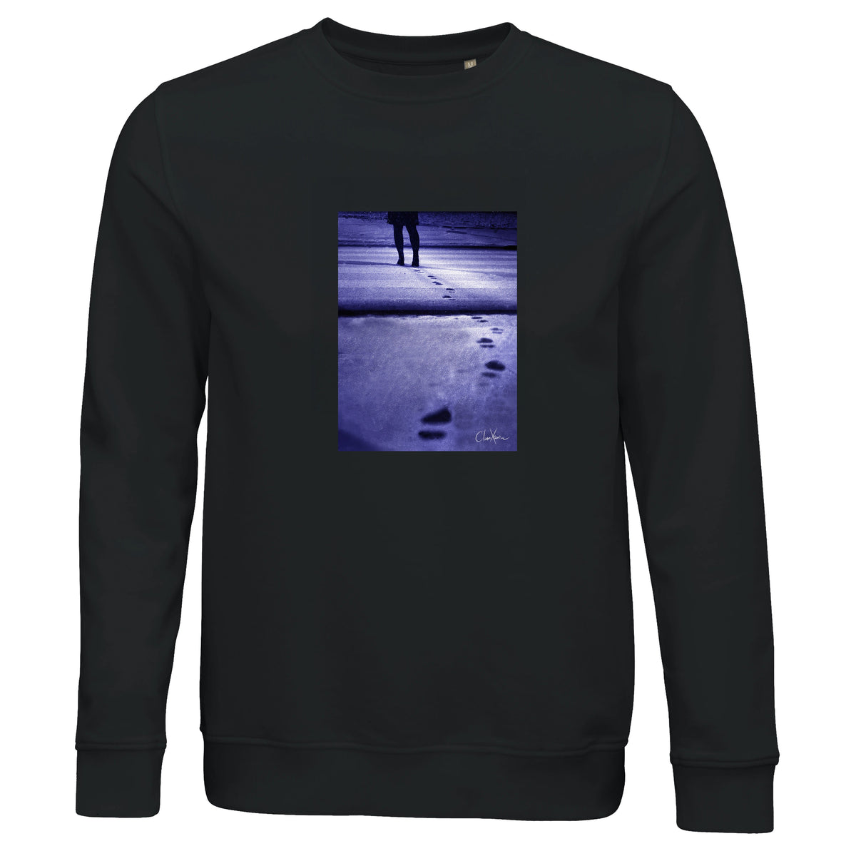 Faith - "The Unwritten Path" Sweatshirt Black 1