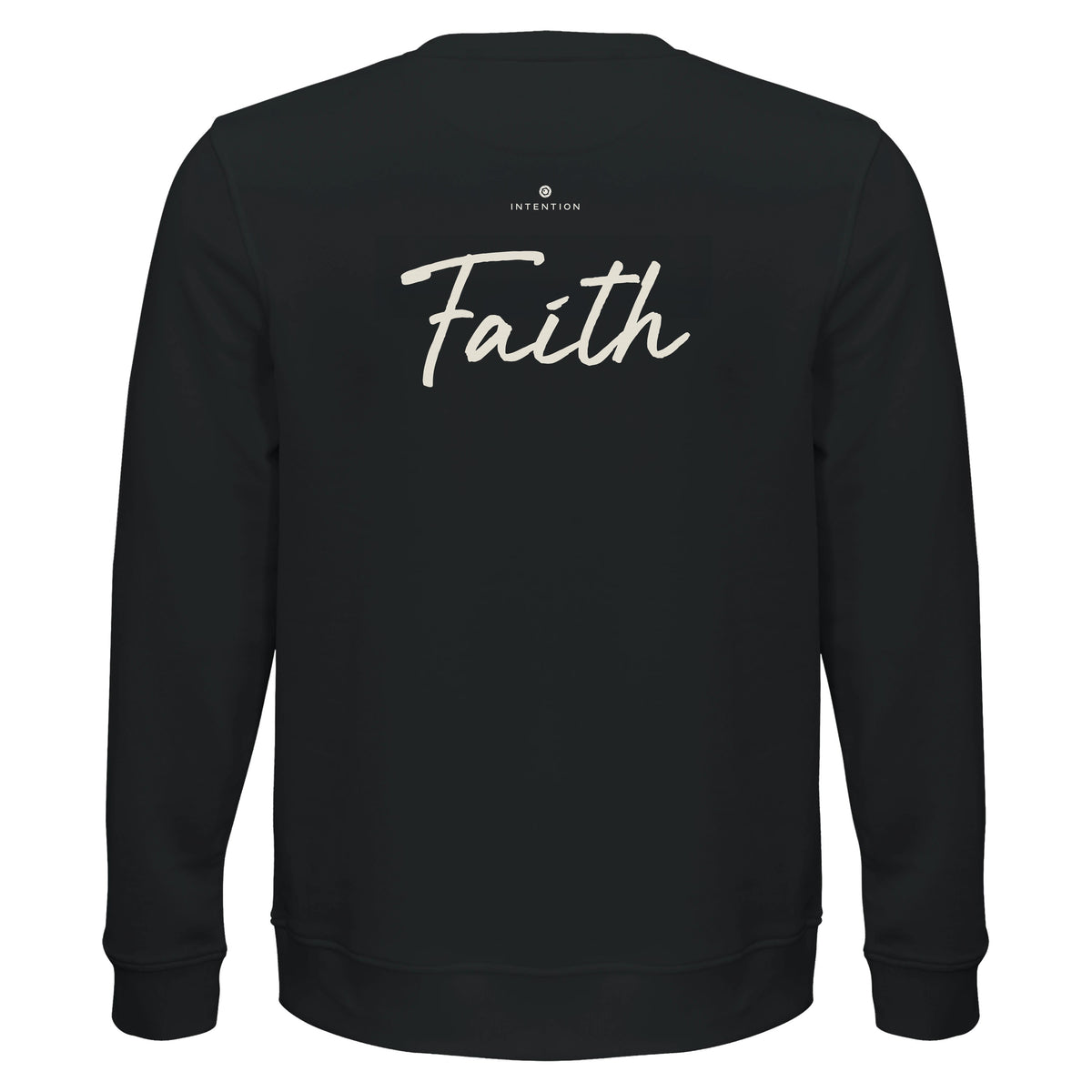 Faith - "The Unwritten Path" Sweatshirt Black 2