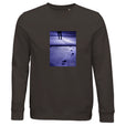 Faith - "The Unwritten Path" Sweatshirt deep charcoal grey 1