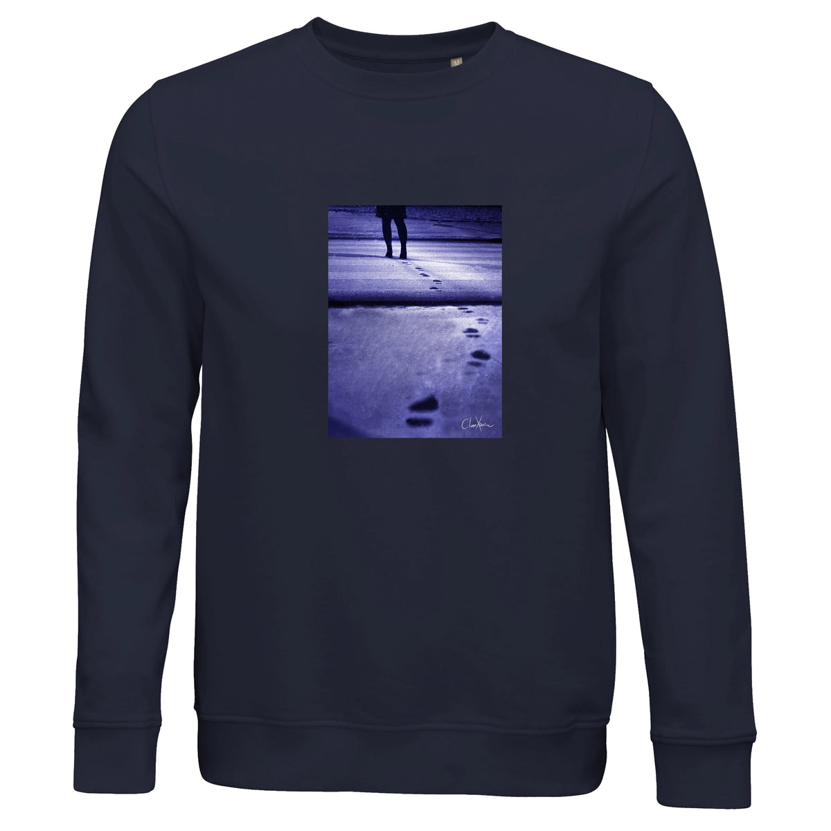 Faith - "The Unwritten Path" Sweatshirt French Navy 1