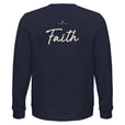 Faith - "The Unwritten Path" Sweatshirt French Navy 2