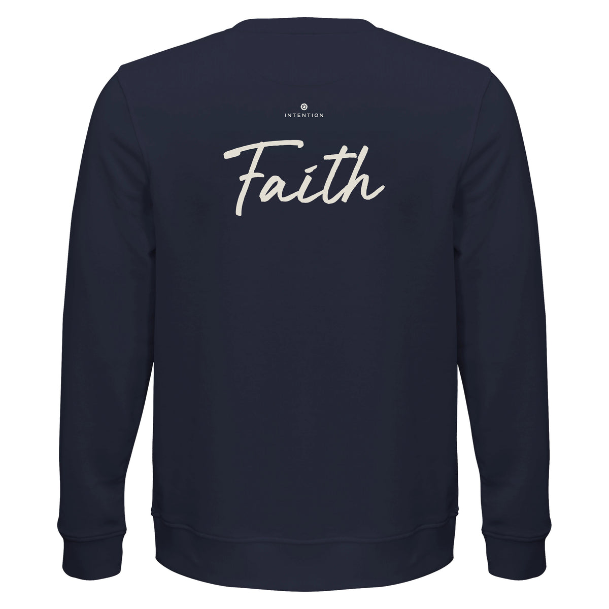 Faith - "The Unwritten Path" Sweatshirt French Navy 2