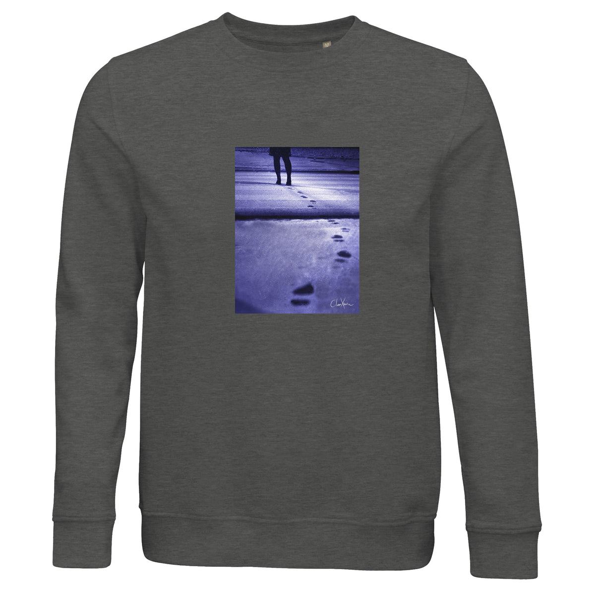 Faith - "The Unwritten Path" Sweatshirt Grey Melange 1