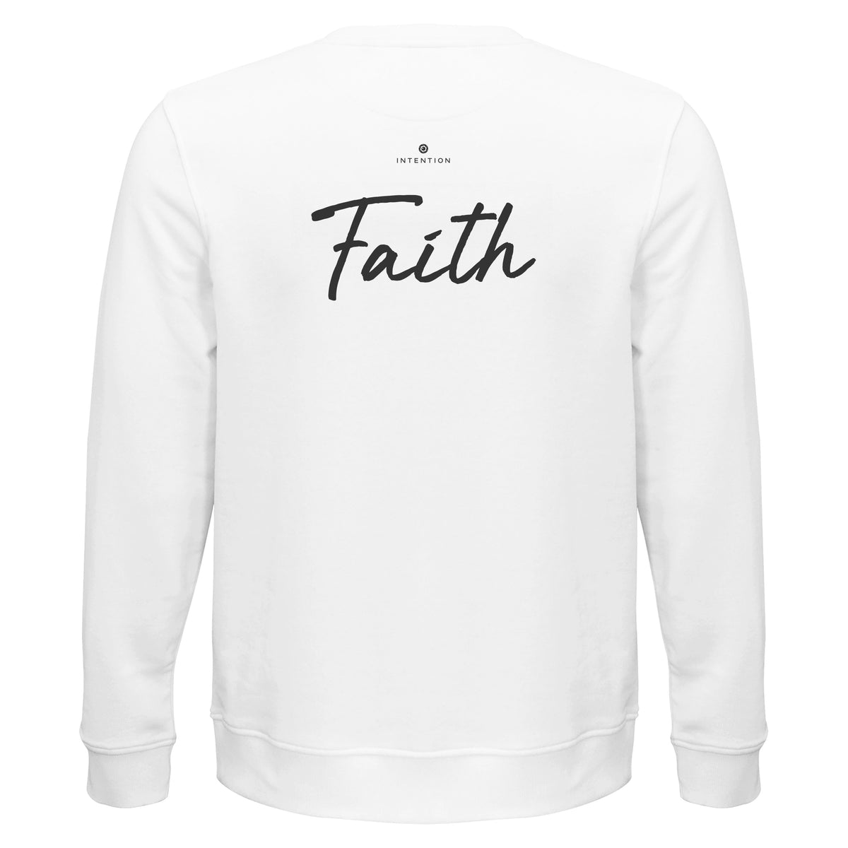 Faith - "The Unwritten Path" Sweatshirt White 2