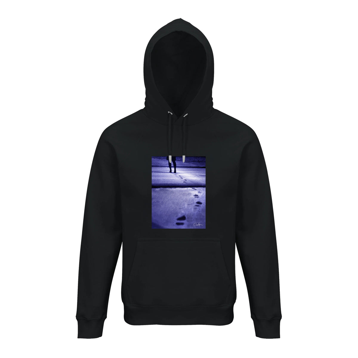 Faith - "The Unwritten Path" Hoodie Black 1