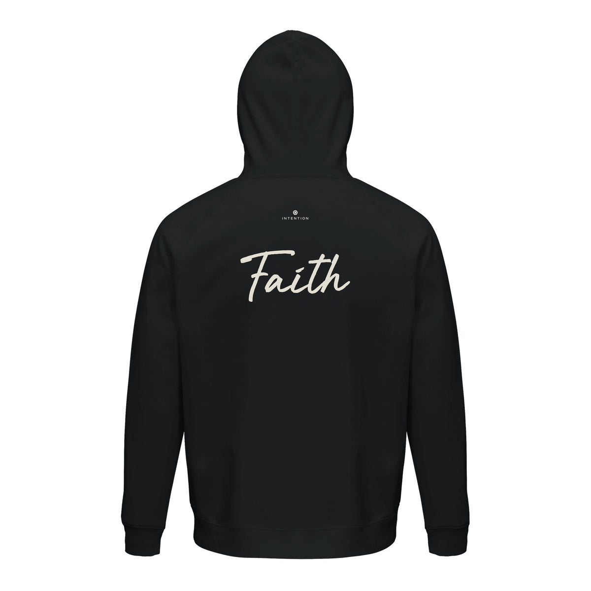 Faith - "The Unwritten Path" Hoodie Black 2