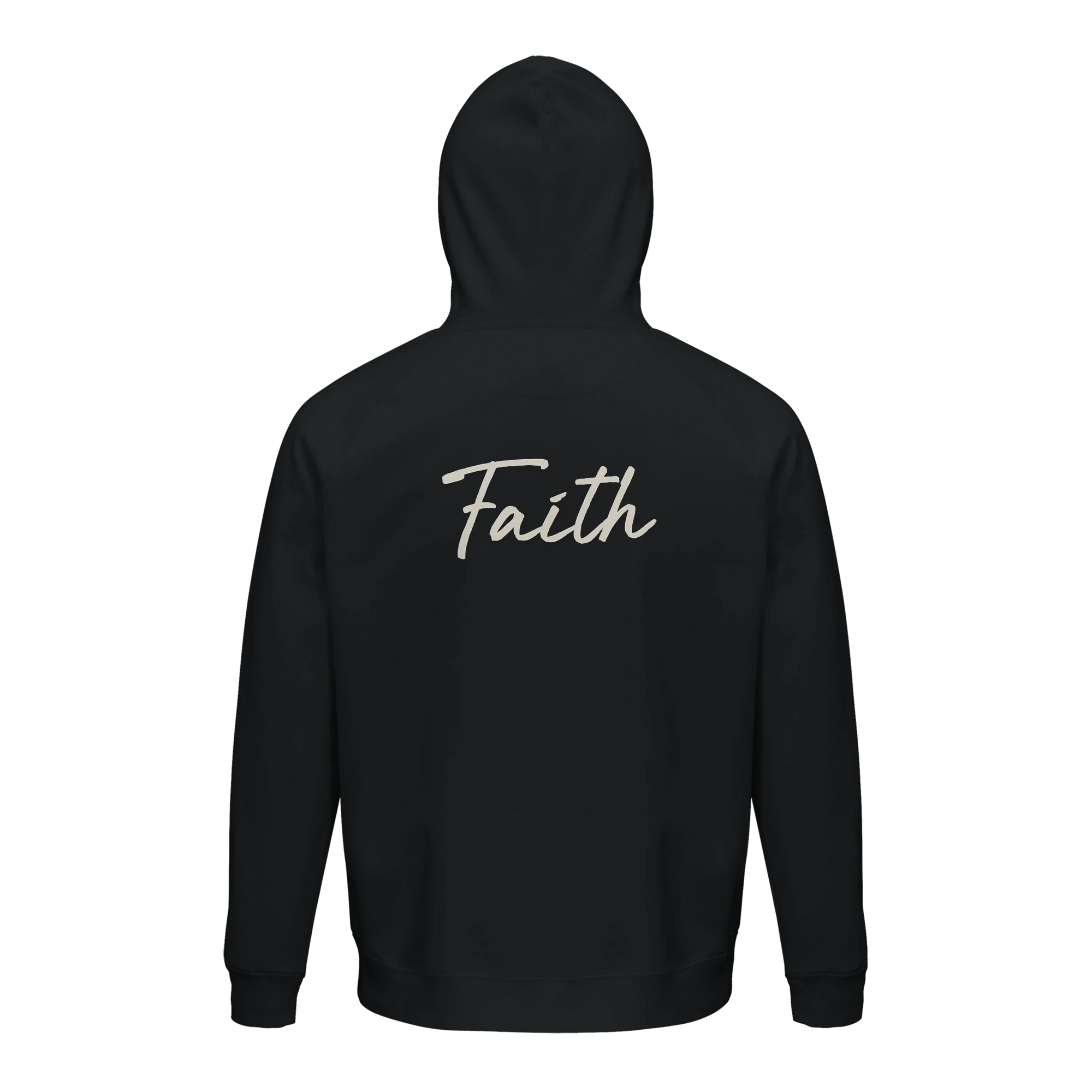 Faith - "The Unwritten Path" Hoodie Black 2