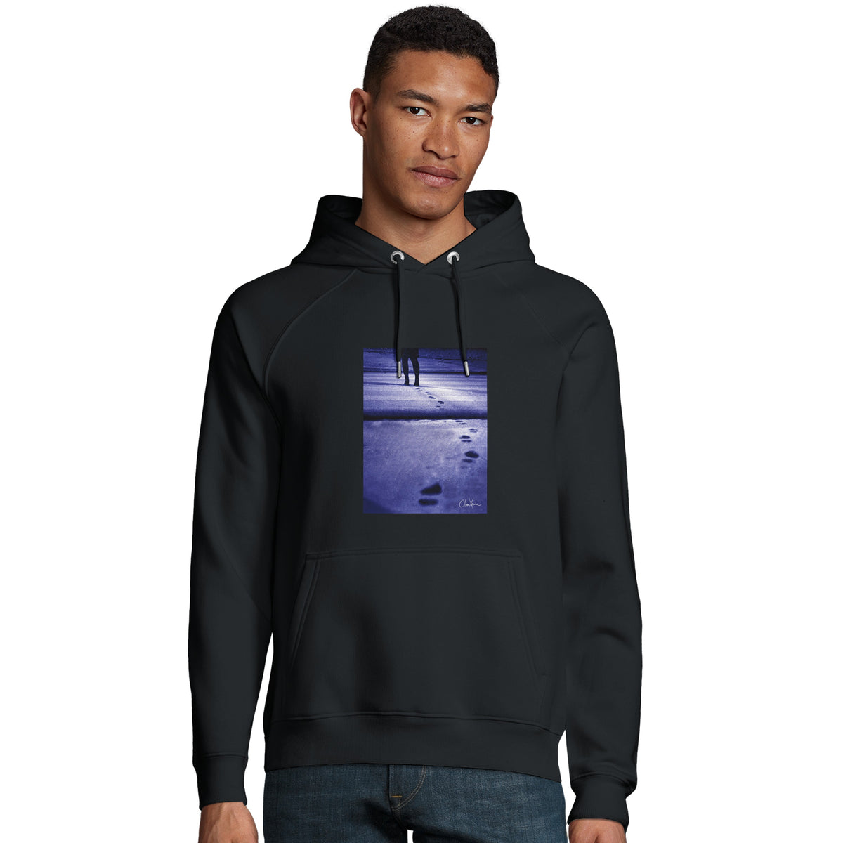 Faith - "The Unwritten Path" Hoodie Black 3