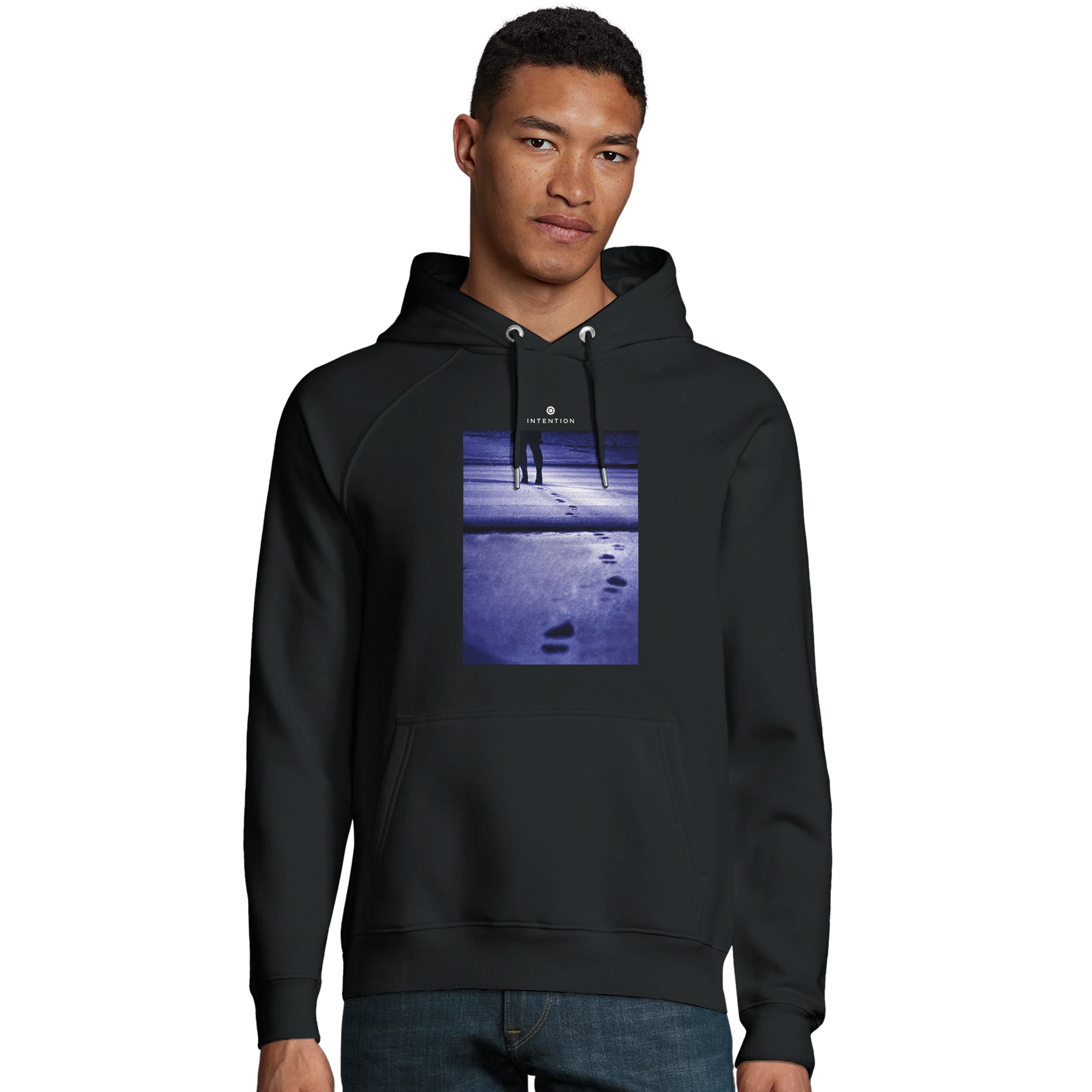 Faith - "The Unwritten Path" Hoodie Black 3