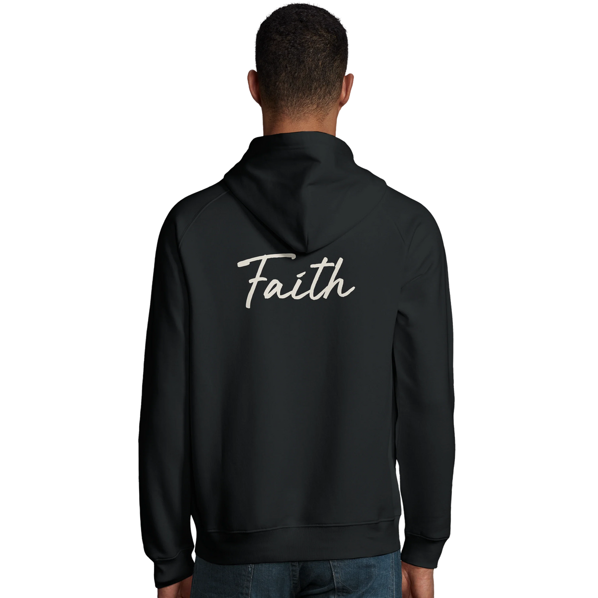 Faith - "The Unwritten Path" Hoodie Black 4