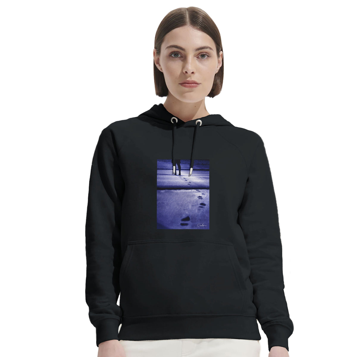 Faith - "The Unwritten Path" Hoodie Black 5