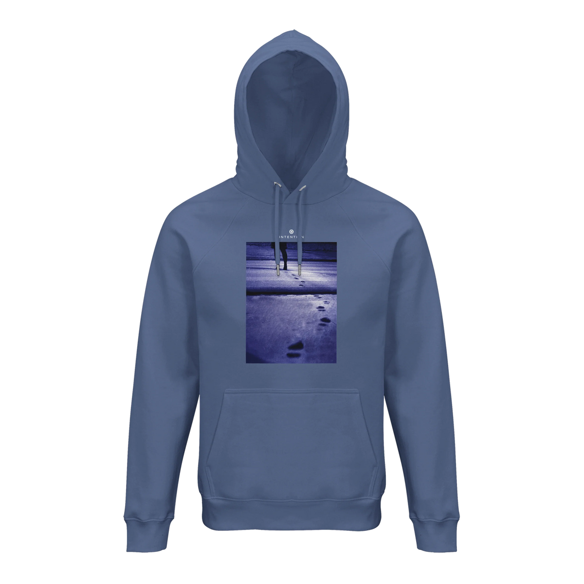 Faith - "The Unwritten Path" Hoodie Blue 1