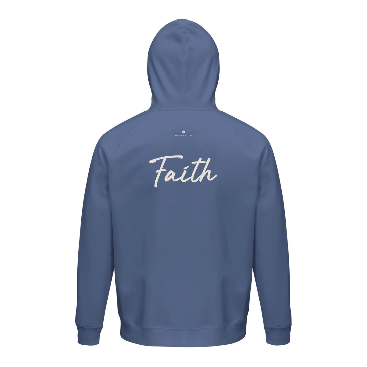 Faith - "The Unwritten Path" Hoodie Blue 2