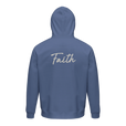 Faith - "The Unwritten Path" Hoodie Blue 2