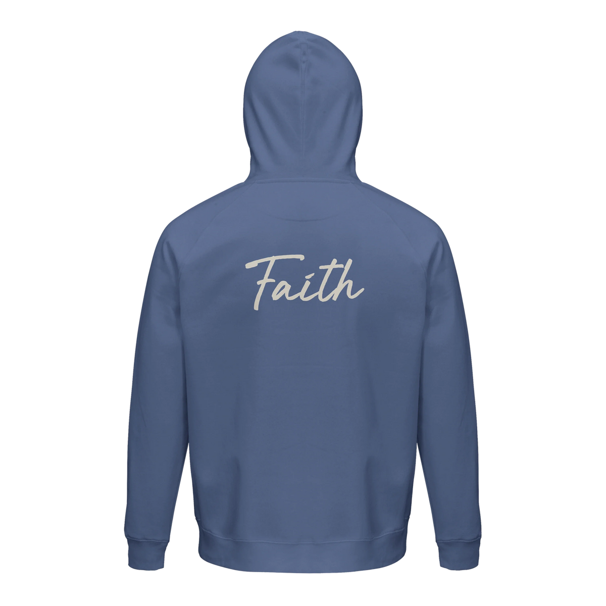 Faith - "The Unwritten Path" Hoodie Blue 2