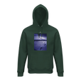 Faith - "The Unwritten Path" Hoodie Bottle Green 1