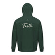 Faith - "The Unwritten Path" Hoodie Bottle Green 2