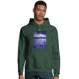 Faith - "The Unwritten Path" Hoodie Bottle Green 3