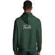 Faith - "The Unwritten Path" Hoodie Bottle Green 4