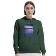 Faith - "The Unwritten Path" Hoodie Bottle Green 5