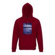 Faith - "The Unwritten Path" Hoodie Burgundy 1