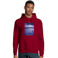 Faith - "The Unwritten Path" Hoodie Burgundy 3