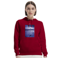 Faith - "The Unwritten Path" Hoodie Burgundy 5